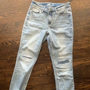 Old navy rockstar jeans size 2